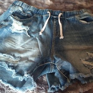 Xl Denim junior shorts